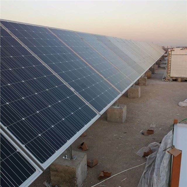 Rovni nosač solarnog panela