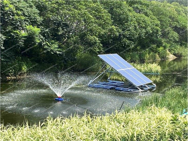 SOLARNI SUSTAV AERATION