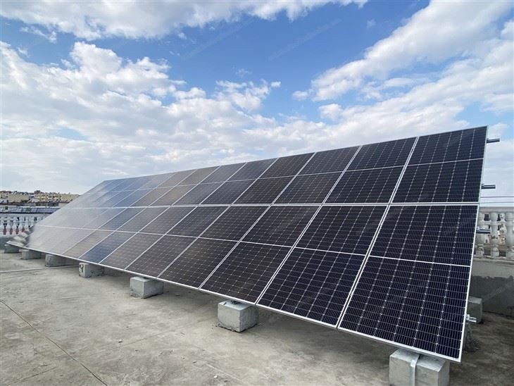 90kW na mrežnom solarnom sistemu