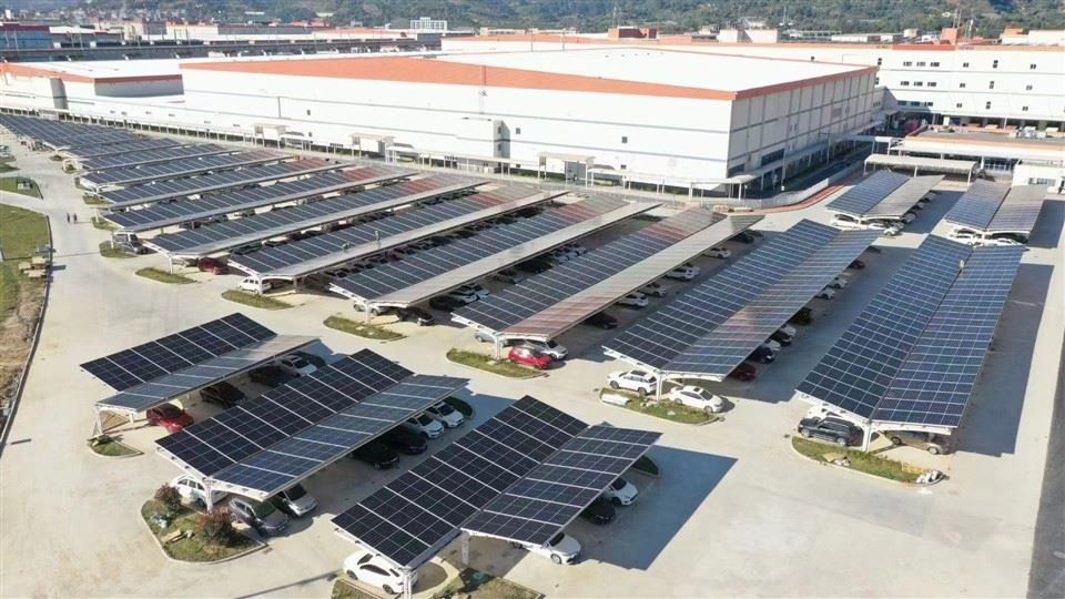 Kompletni solarni sistem Carport