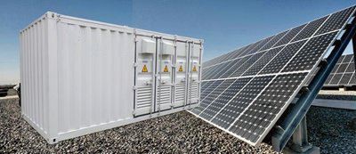 Solarni sistem za kuću kontejnera