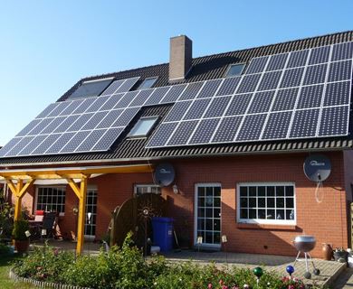 Solarni sistem za krov