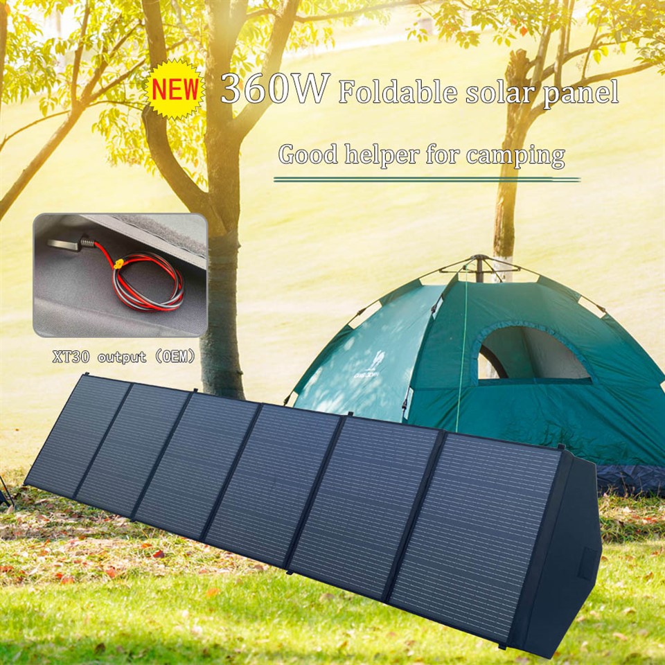 Sklopivi solarni panel 360W