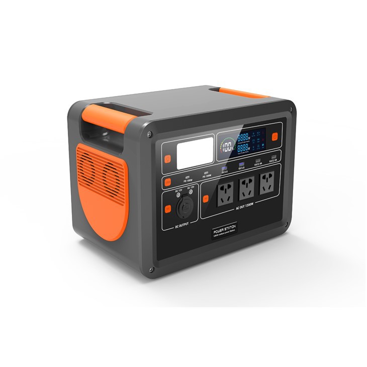 Portable LifePo4 Power Stroja